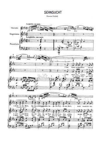 Ludwig Spohr - Sehnsucht